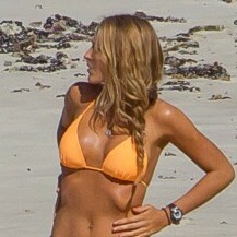 Blake Lively u bikiniju na snimanju filma Opasnost iz dubine