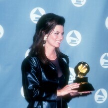 Shania Twain na dodjeli nagrada Grammy 1996. godine