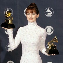 Shania Twain na dodjeli Grammyja 1999. godine