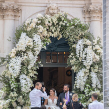 Vjenčanje u Dubrovniku u nikad ljepše ukrašenoj crkvi sv. Vlaha - 5