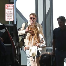 Jennifer Lopez i Ben Affleck vratili su se s medenog mjeseca koji su proveli u Italiji