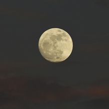 Pun Mjesec iznad Venezuele