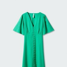 Haljina iz Manga od mješavine lana - 1