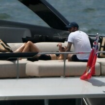 Victoria i David Beckham uživaju na jahti