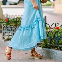 Lepršave haljine od podatnih tkanina iznimno su tražene u ljetno vrijeme