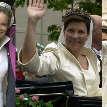 Belgijska kraljica, norveška princeza i španjolska kraljica odabrale su vjenčanice s istaknutim ovratnikom