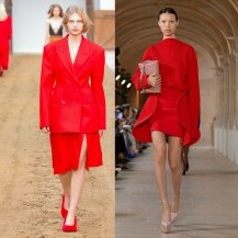 Crvenu boju za ovu jesen predlaže Stella McCartney i Victoria Beckham