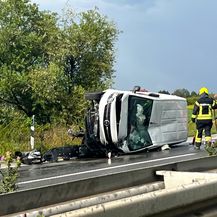 Prometna nesreća na A4 - 1
