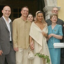Ženja Moskaljov i Martina Tomčić oženili su se 2003. godine