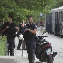 Grčka policija
