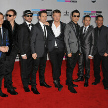 Backstreet Boys i New Kids on the Block 2010. na dodjeli nagrada American Music Awards