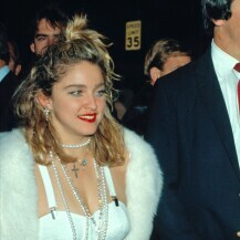 Madonna 1985. na premijeri filma Desperately Seeking Susan