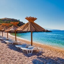 Plaža Oprna na Krku