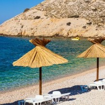 Plaža Oprna na Krku