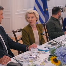 Andrej Plenković i Ursula von der Leyen