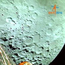 Fotografije Mjeseca koje je napravila Chandrayaan-3