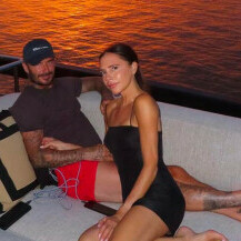 Victoria i David Beckham uživaju na ljetovanju u Hrvatskoj