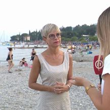 Helena Glibotić Kresina, voditeljica odjela za javno zdravstvo i Katarina Jusić Mezga, reporterka Dnevnika Nove TV