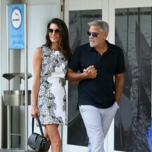 Bračni par Clooney u Veneciji
