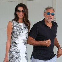 Amal Clooney u Veneciji