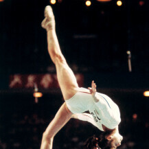 Nadia Comaneci na Olimpijskim igrama u Montrealu 1976. godine - 1