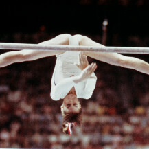 Nadia Comaneci na Olimpijskim igrama u Montrealu 1976. godine