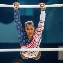 Američka gimnastičarka Jordan Chiles na Olimpijskim igrama u Parizu 2024. - 2