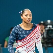 Američka gimnastičarka Jordan Chiles na Olimpijskim igrama u Parizu 2024. - 5