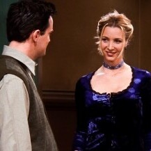 Lisa Kudrow i Mathew Perry u seriji 