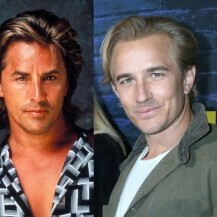 Don Johnson i njegov sin Jesse