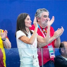 Kraljica Letizia na Olimpijskim igrama u Parizu