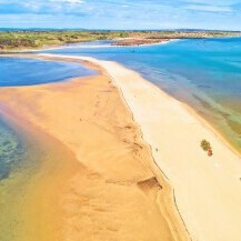 Kraljičina plaža u Ninu