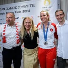 Donna Vekić osvojila je srebro na Olimpijskim igrama u Parizu - 2