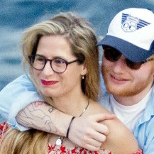 Ed Sheeran i Cherry Seaborn