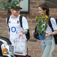 Ed Sheeran i Cherry Seaborn