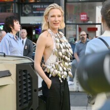 Cate Blanchett na premijeri filma Borderlands