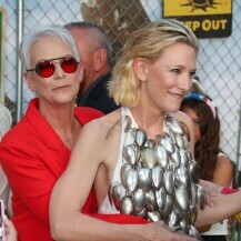 Cate Blanchett i Jamie Lee Curtis na premijeri filma Borderlands