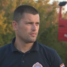 Matej Rudić, zadarski županijski vatrogasni zapovijednik