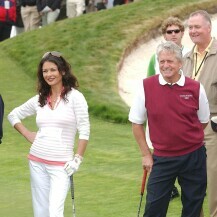 Catherine Zeta-Jones i Michael Douglas vole zajedno igrati golf