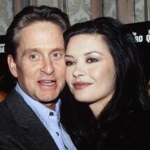 Catherine Zeta-Jones i Michael Douglas na početku veze