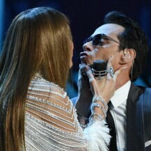 J.Lo i Marc Anthony2016. godine, u trenutku kad je pjevač još bio u braku sa Shannon De Limom