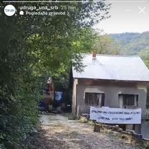Otišao bager s Une