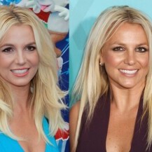 Britney Spears isto često nosi ekstenzije za kosu