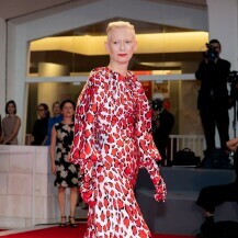 Tilda Swinton 2018.