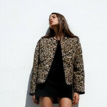 Jakna s leopard uzorkom (Zara), 39,95 eura