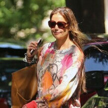 Katie Holmes u šetnji New Yorkom