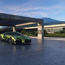 Bugatti Brouillard u sklopu programa Solitaire - 1