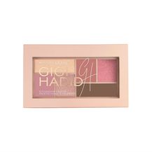 Gigi Hadid Eyeshadow palette - palete sjenila sa 6 nijansi, u varijanti 'Warm' i 'Cool' koje će vam omogućiti kreiranje go-to looka by Gigi za samo par minuta (informativna cijena 97,90 kn)