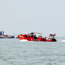 Pomorska nesreća u Južnoj Koreji (Foto: AFP)