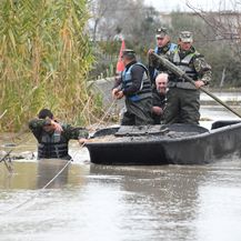 Poplava u Albaniji (Foto: AFP)